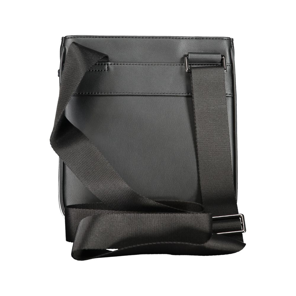 Tommy Hilfiger Black Polyurethane Men&