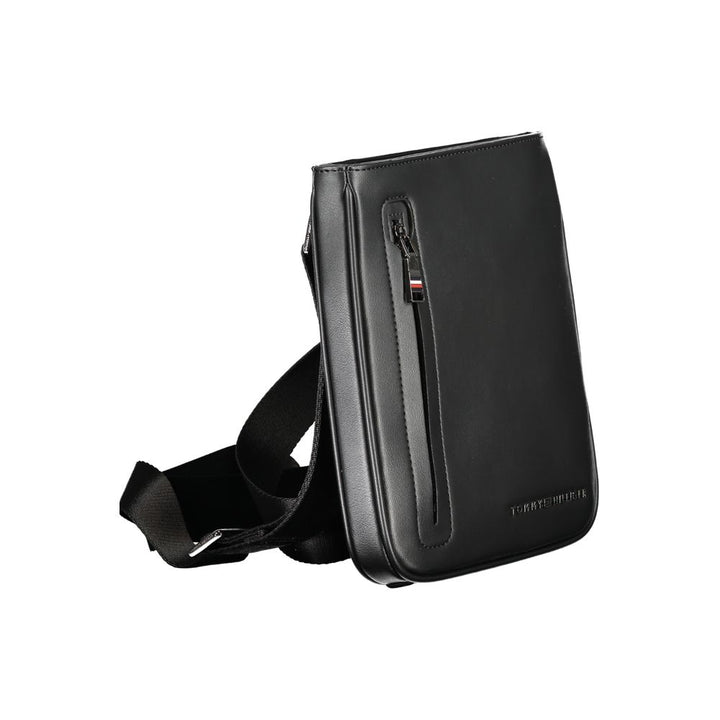 Tommy Hilfiger Black Polyurethane Men&