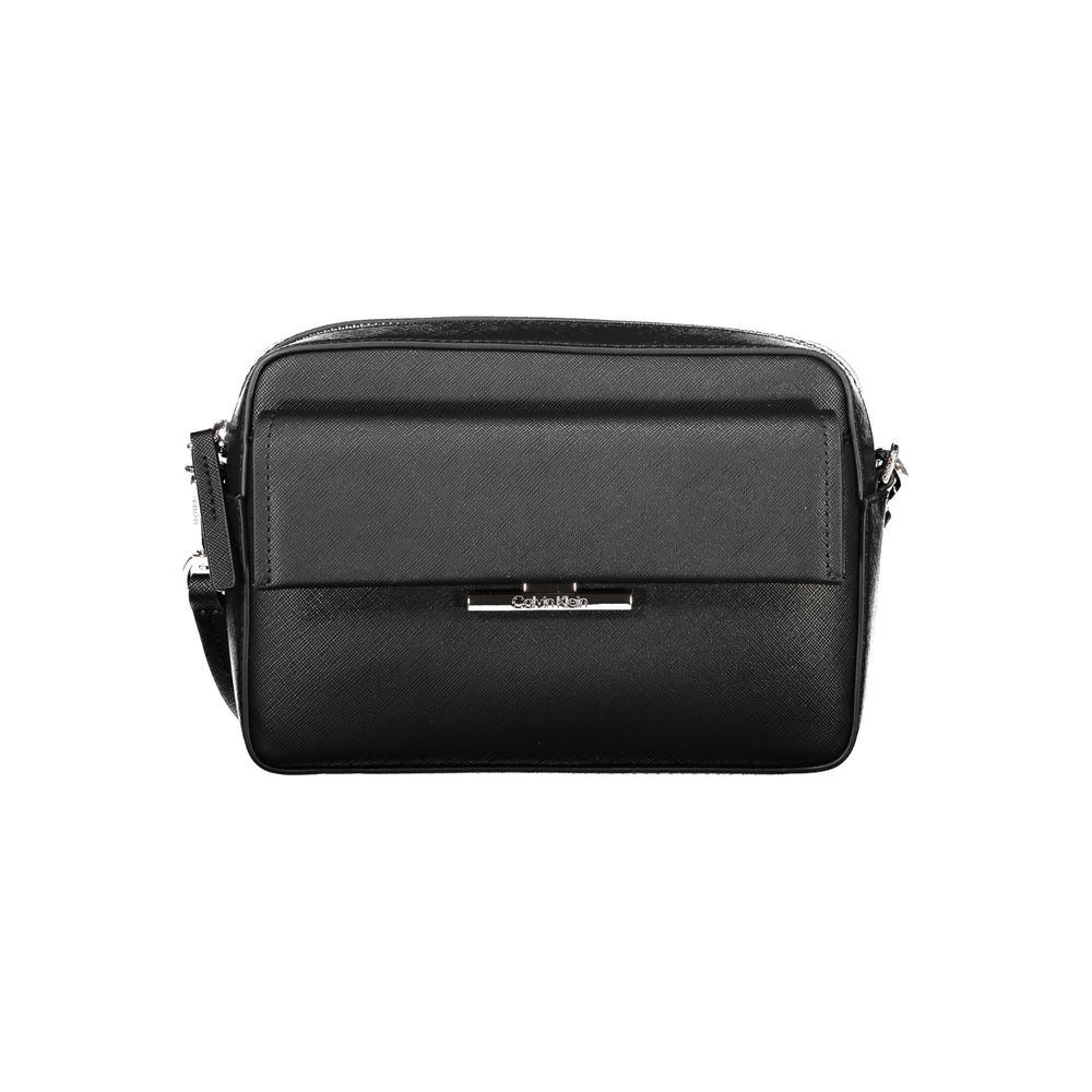 Calvin Klein Black Polyurethane Women&