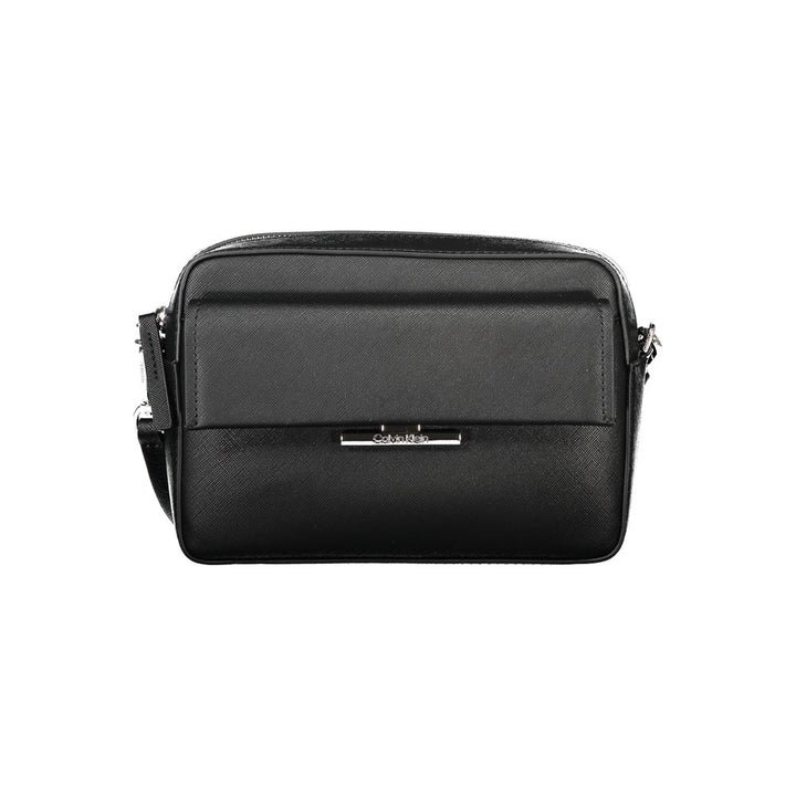 Calvin Klein Black Polyurethane Women&