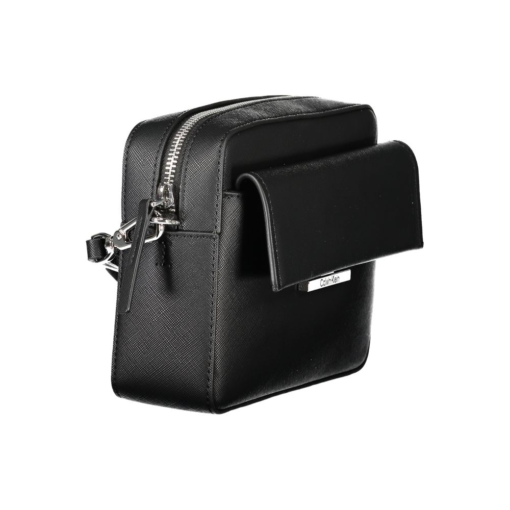 Calvin Klein Black Polyurethane Women&