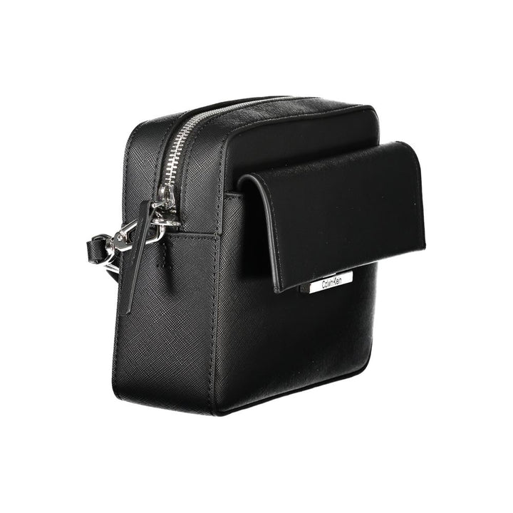 Calvin Klein Black Polyurethane Women&