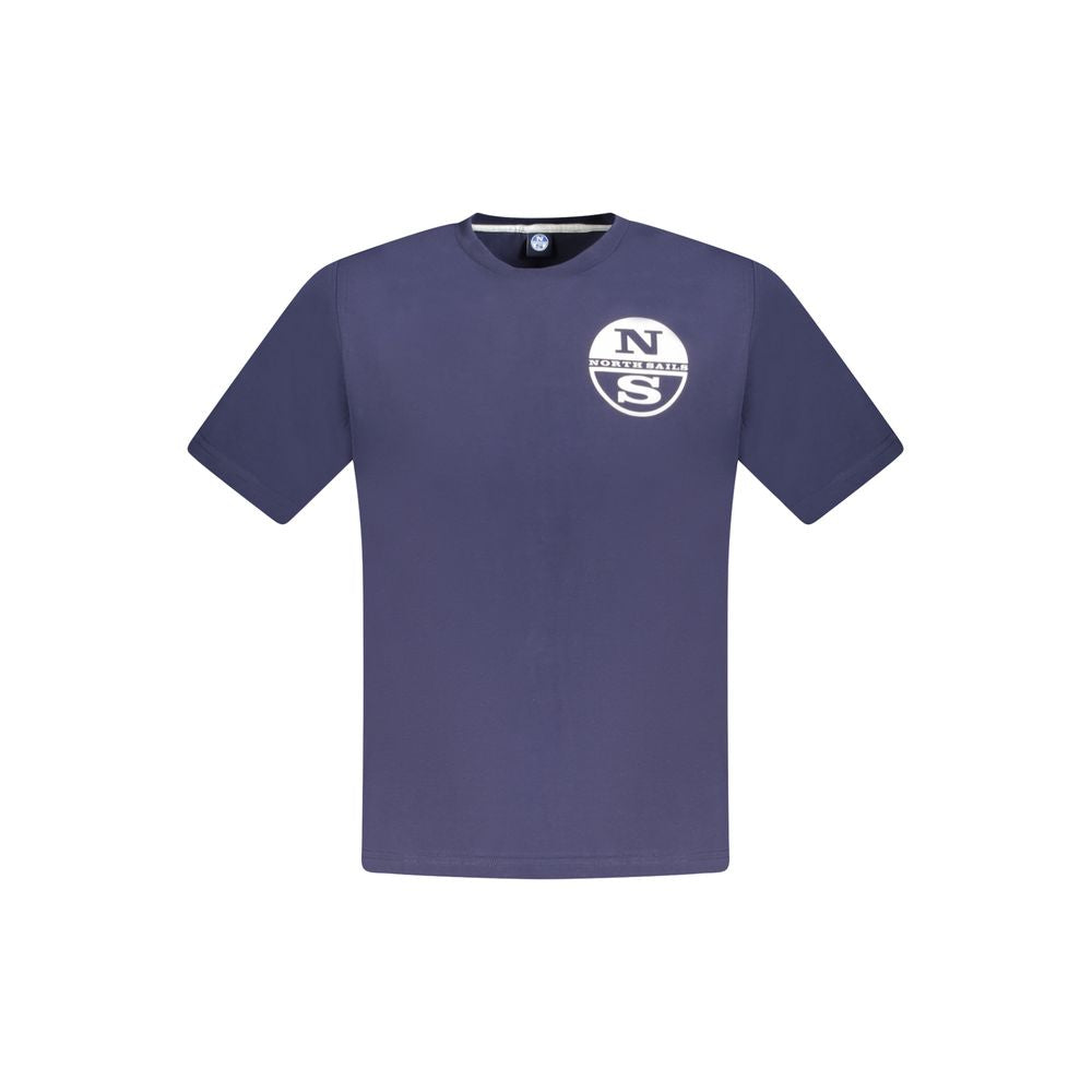 North Sails Blue Cotton Men&