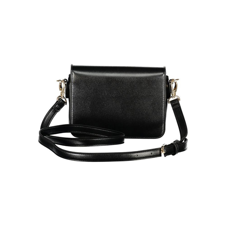 Mario Valentino Nero Polyurethane Women Bag