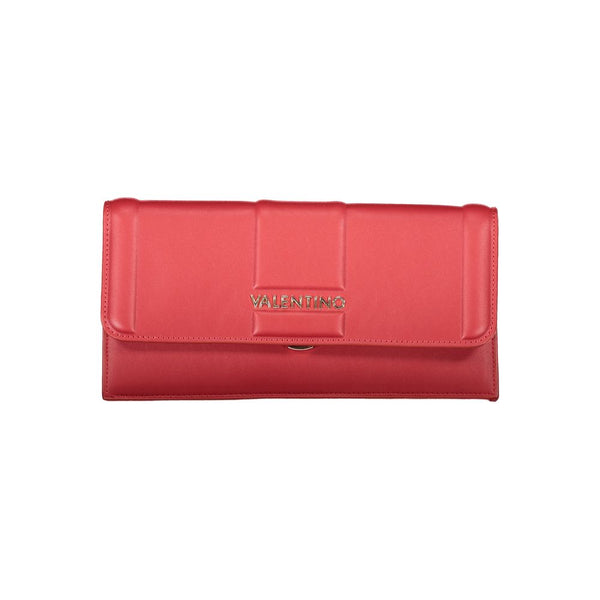 Mario Valentino - Rosso Polyurethane Women’s Bag for Effortless Style and Elegance