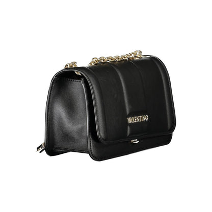 Mario Valentino Black Polyethylene Women Handbag