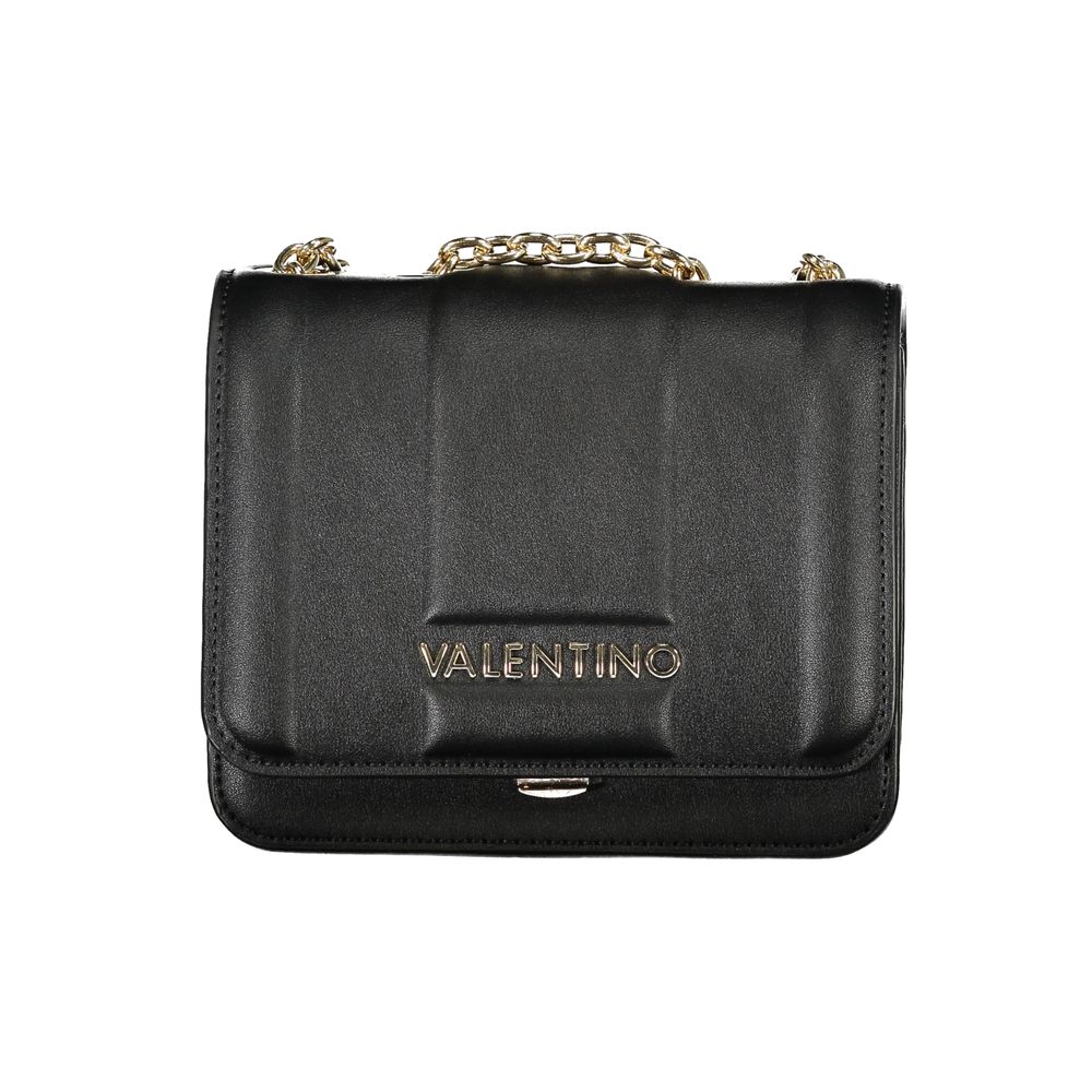 Valentino Black Polyurethane Women&