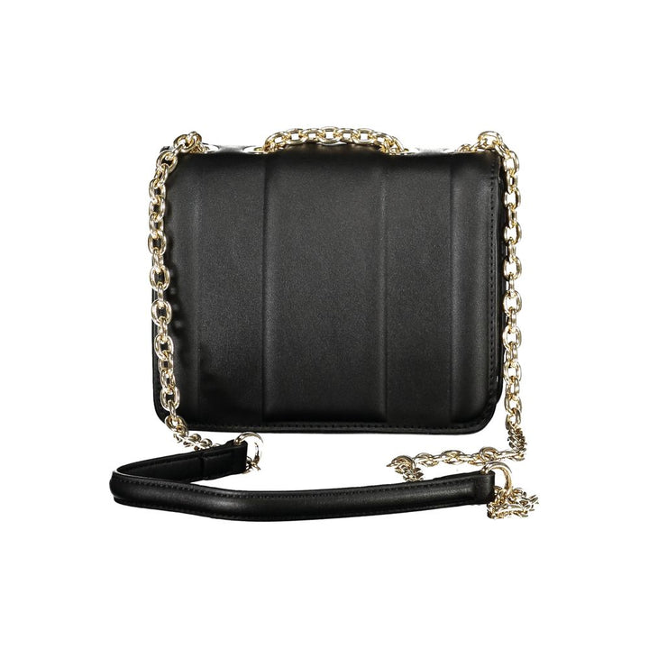 Valentino Black Polyurethane Women&