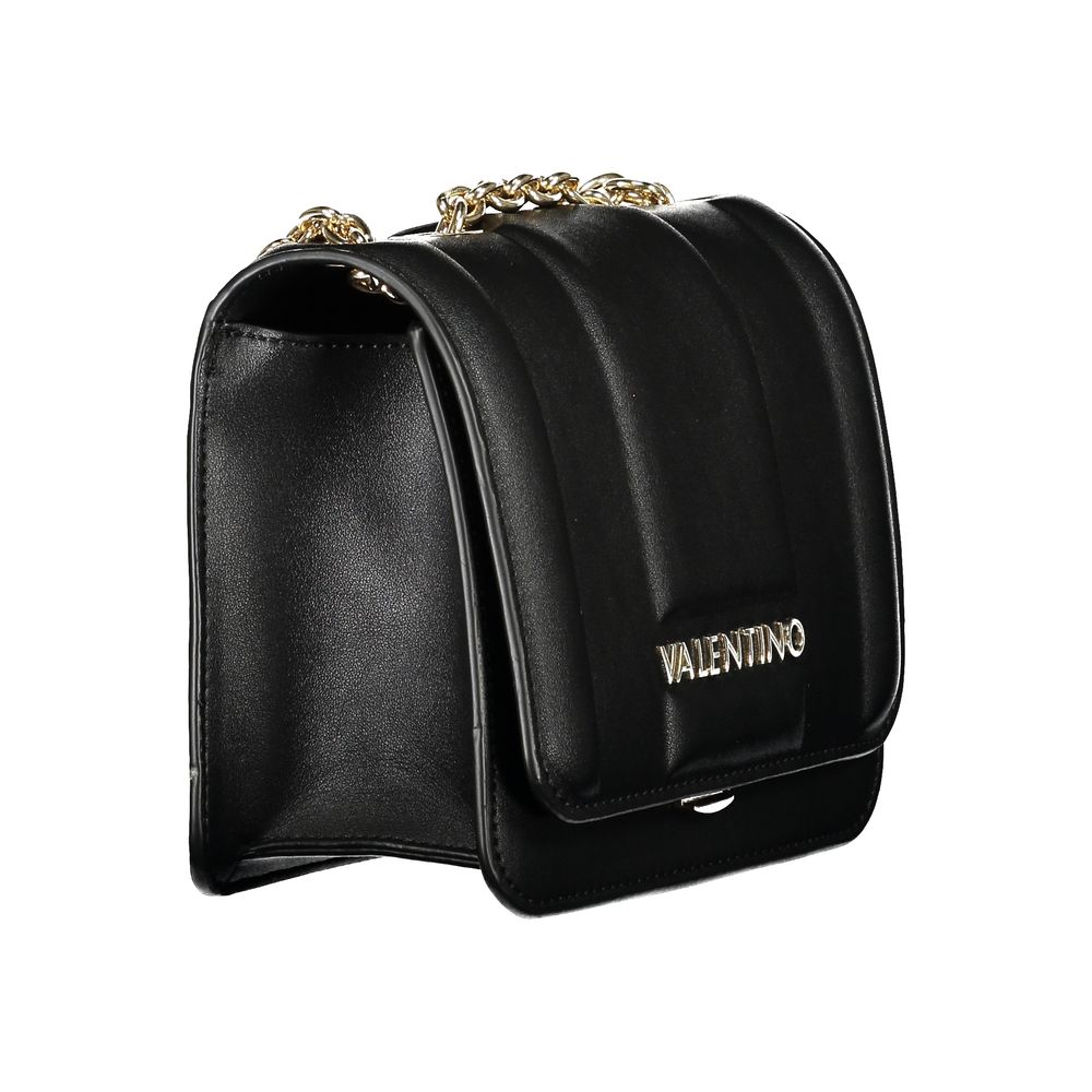 Valentino Black Polyurethane Women&