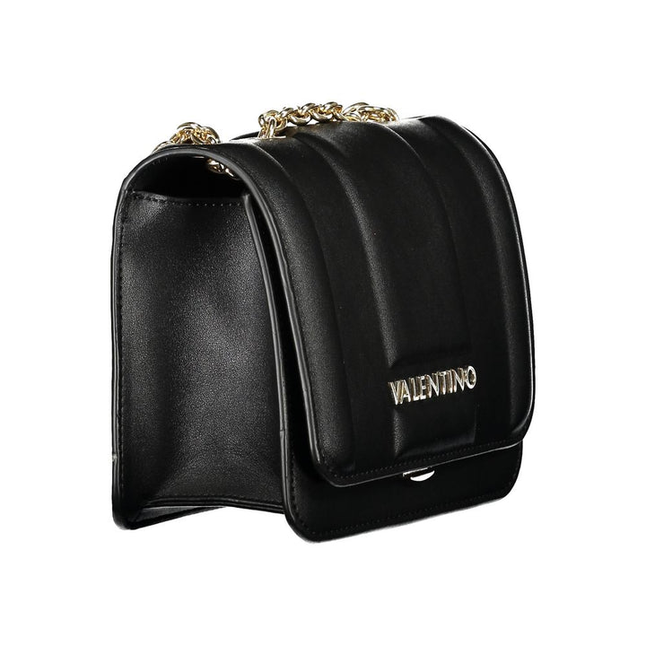 Valentino Black Polyurethane Women&