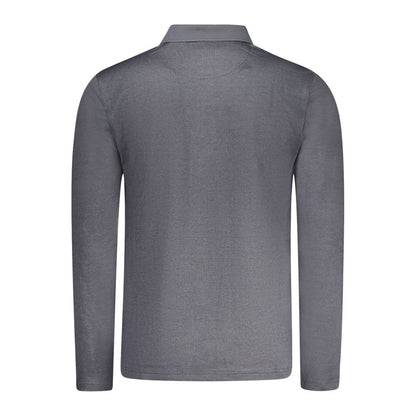 Guess Jeans Black Cotton Men Polo