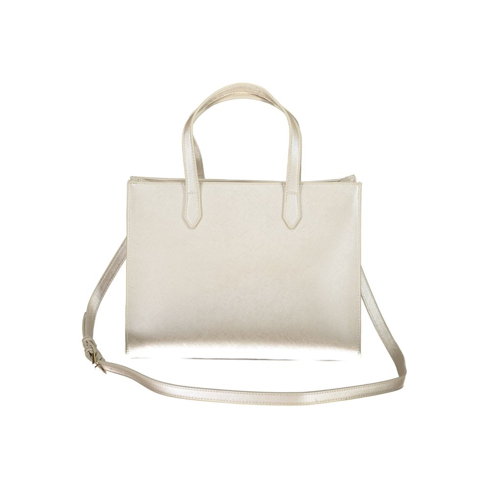 Mario Valentino Gray Polyurethane Women&