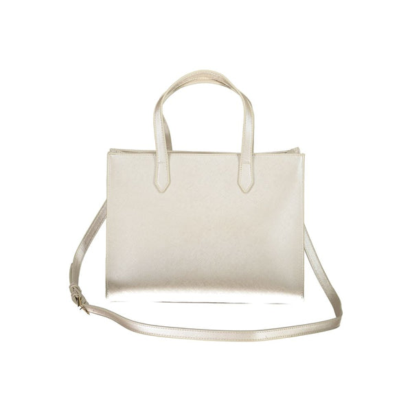 Mario Valentino - Gray Polyurethane Women’s Bag