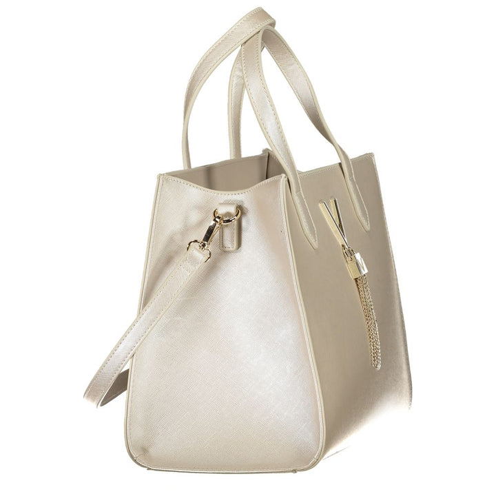 Mario Valentino Gray Polyurethane Women&