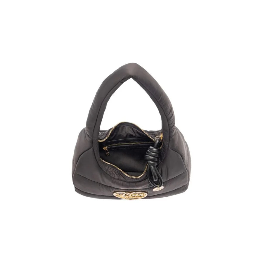Love Moschino Black Nylon Handbag