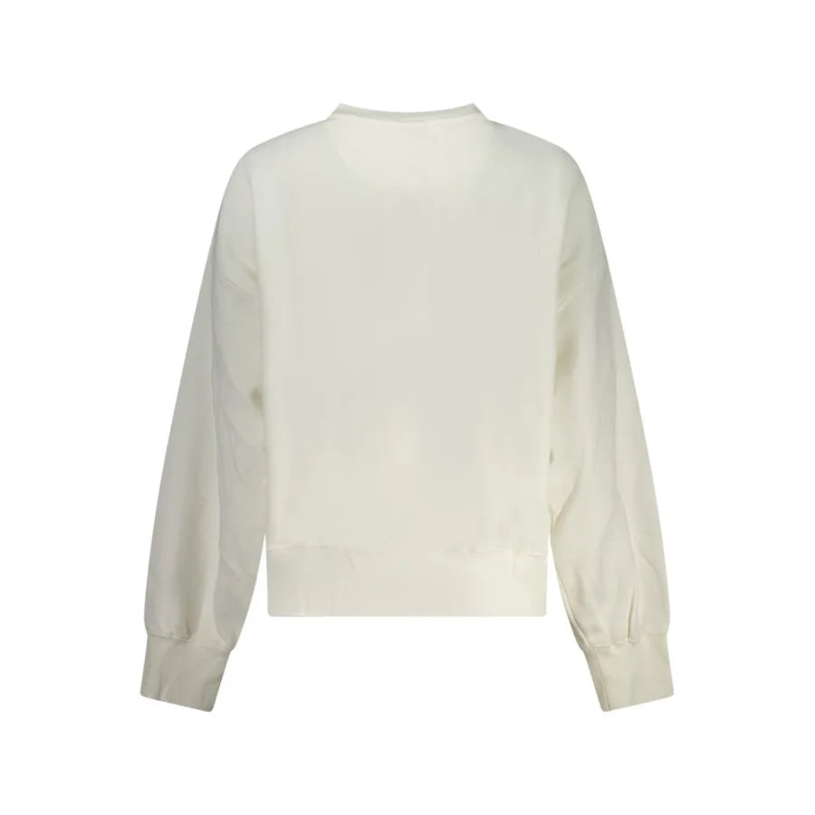 Pepe Jeans Bianco Cotton Womens Sweatshirt
