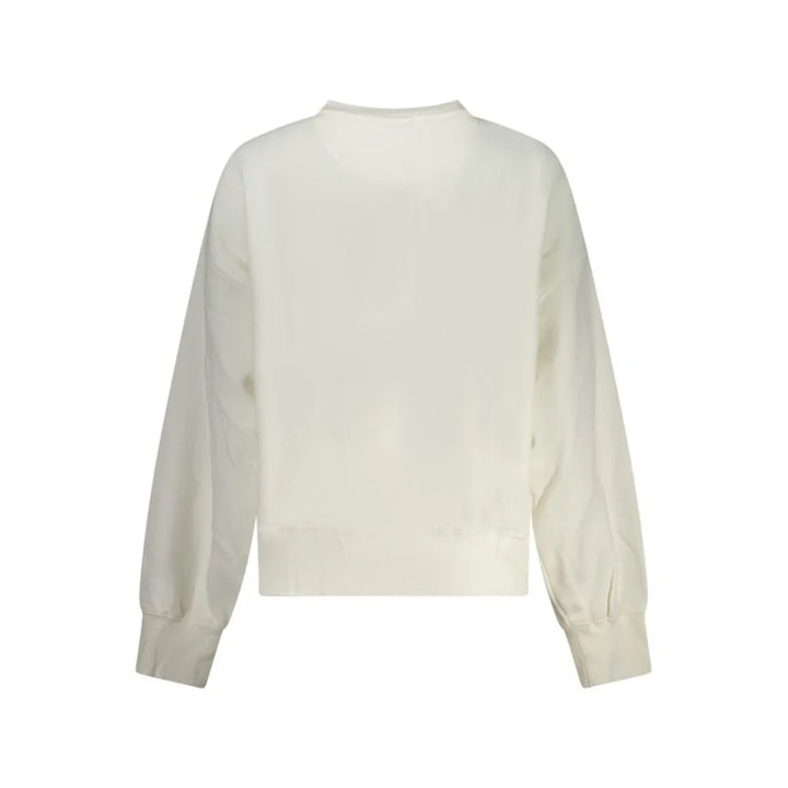 Pepe Jeans Bianco Cotton Womens Sweatshirt
