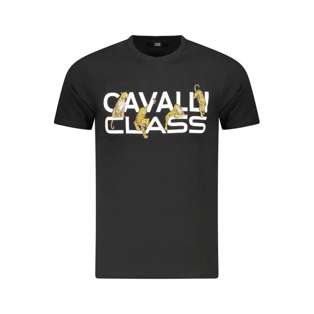 Cavalli Class Black Cotton Men&