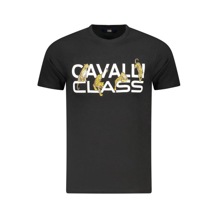 Cavalli Class Black Cotton Men&