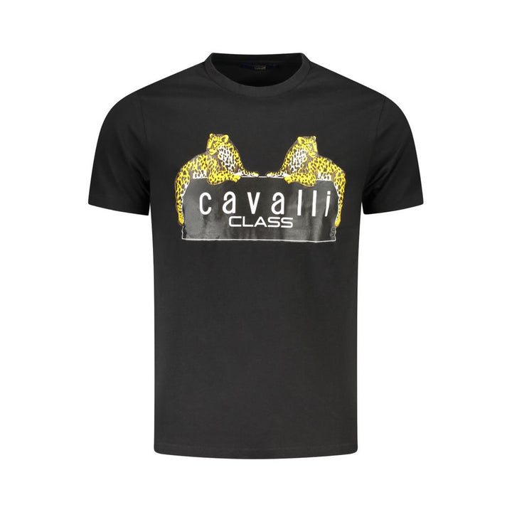 Cavalli Class Black Cotton Men&