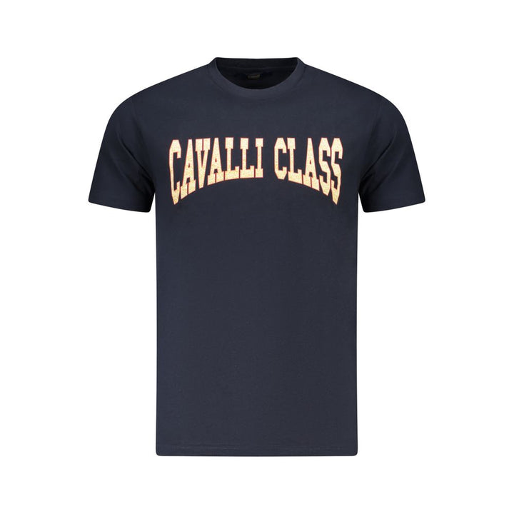 Cavalli Class Blue Cotton Men&