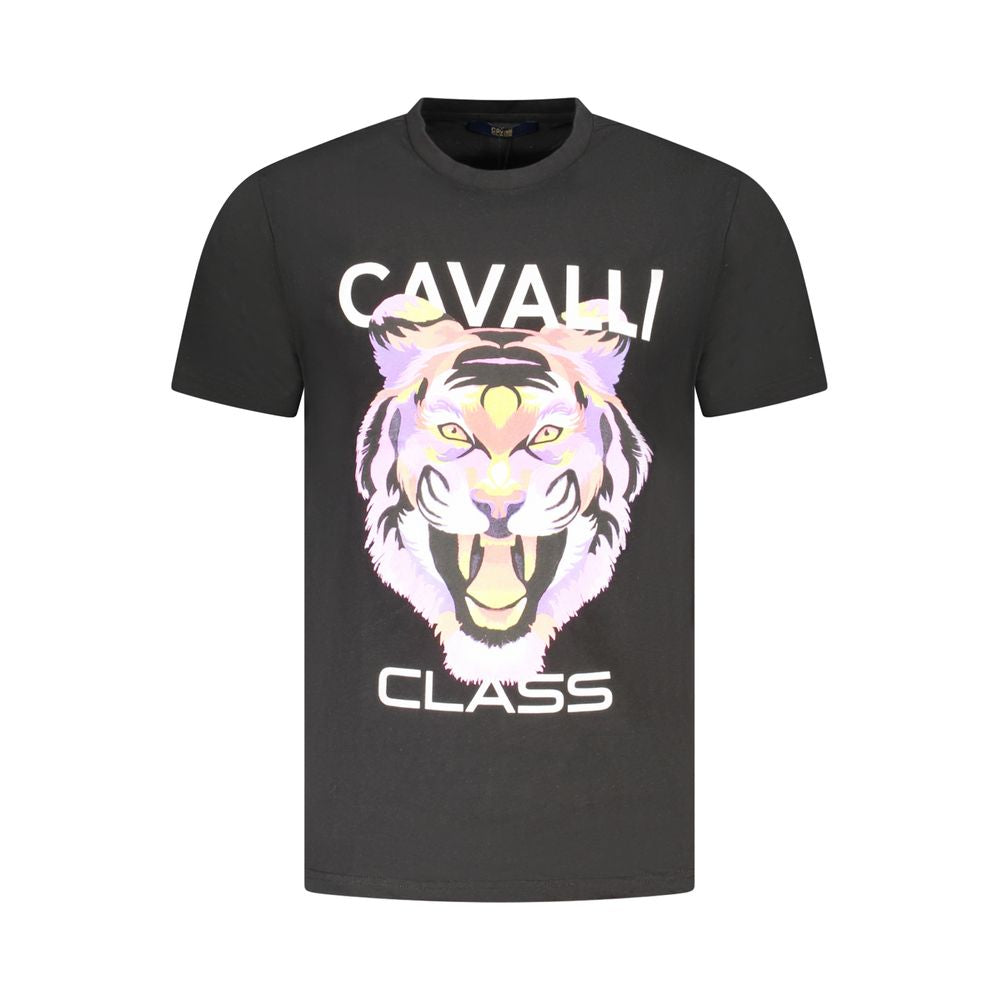 Cavalli Class Nero Cotton Men&