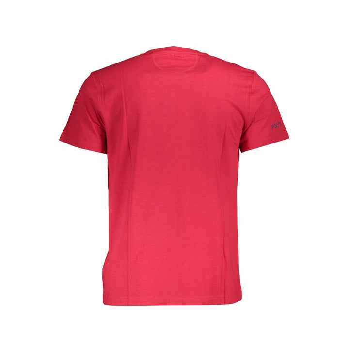La Martina Rosso Cotton Men&