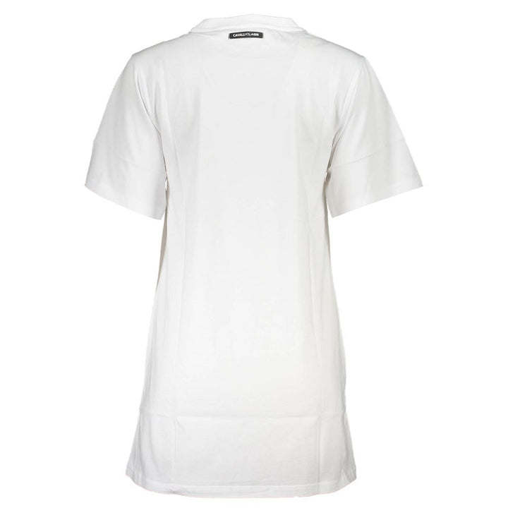 Cavalli Class White Cotton Women&
