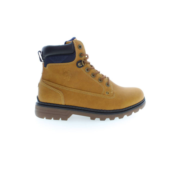 U.S. POLO ASSN. Beige Synthetic Men&