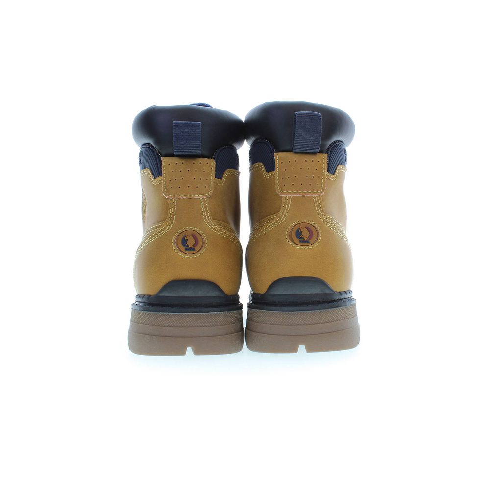 U.S. POLO ASSN. Beige Synthetic Men&