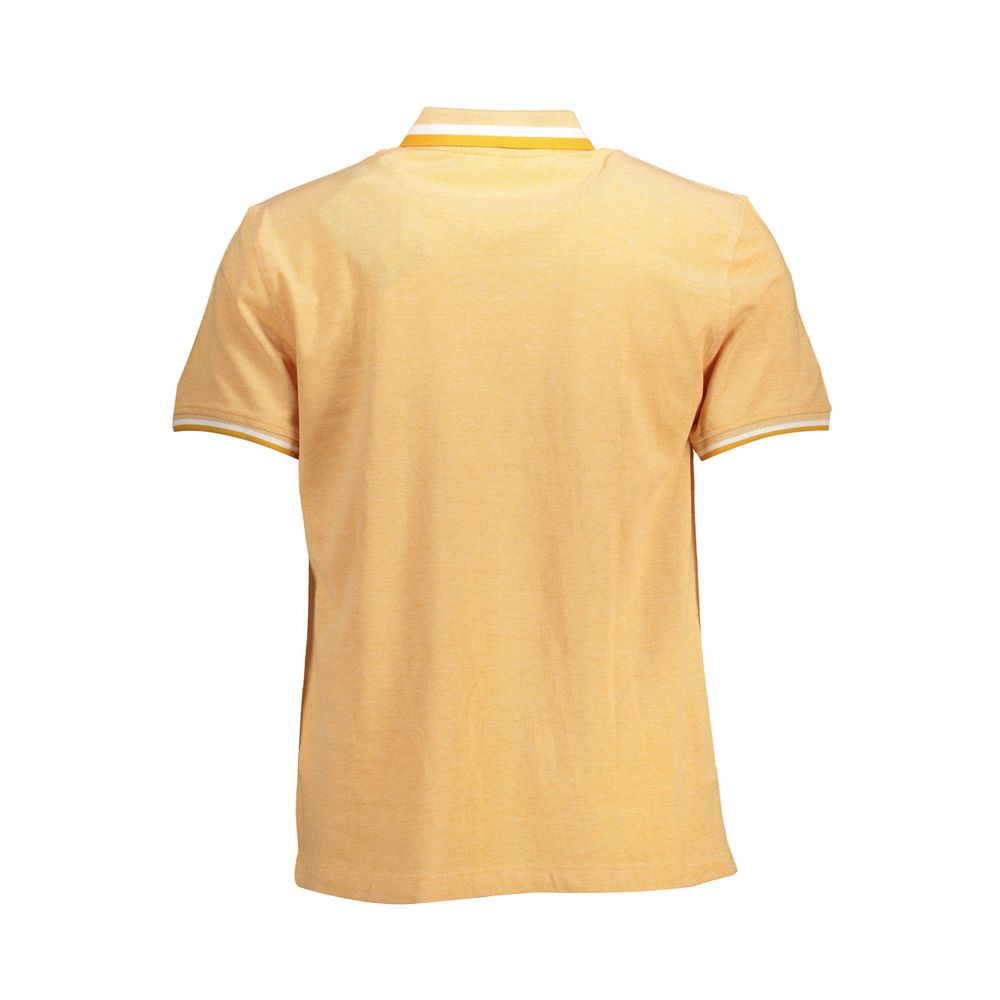 Harmont &amp; Blaine Arancione Cotton Men Polo