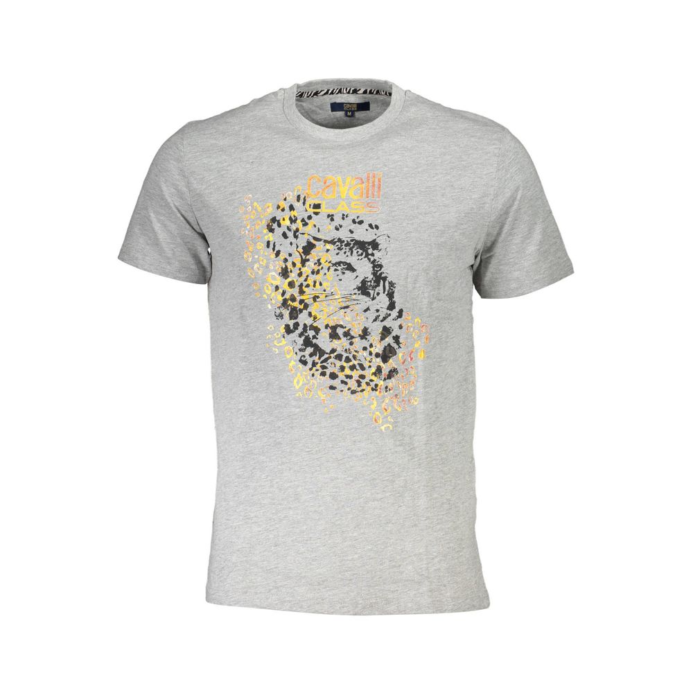 Cavalli Class Grigio Cotton Men&