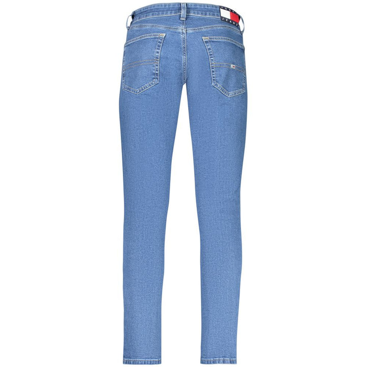 Tommy Hilfiger Blu Cotton Men&