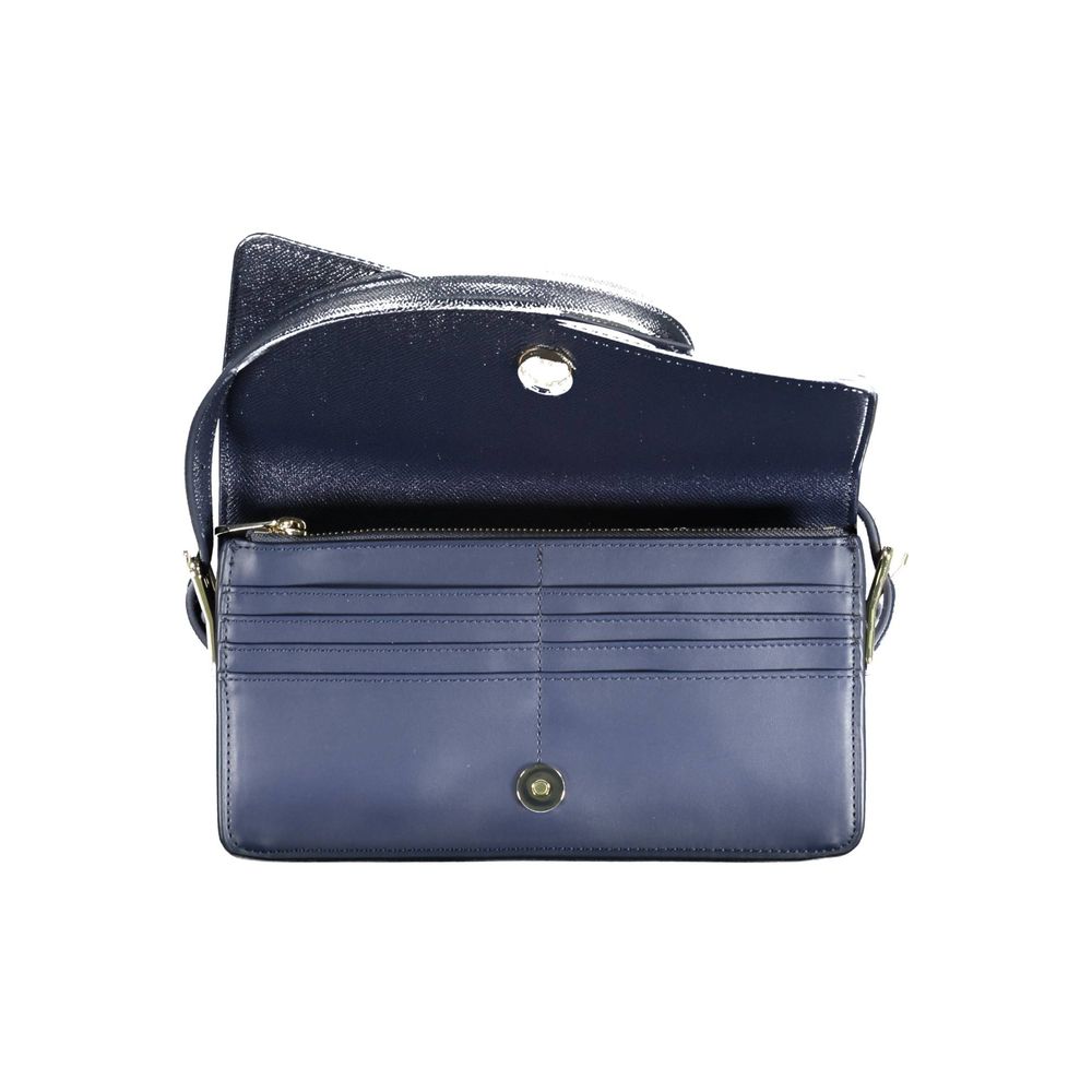 Sac à main Tommy Hilfiger bleu en polyéthylène pour femme