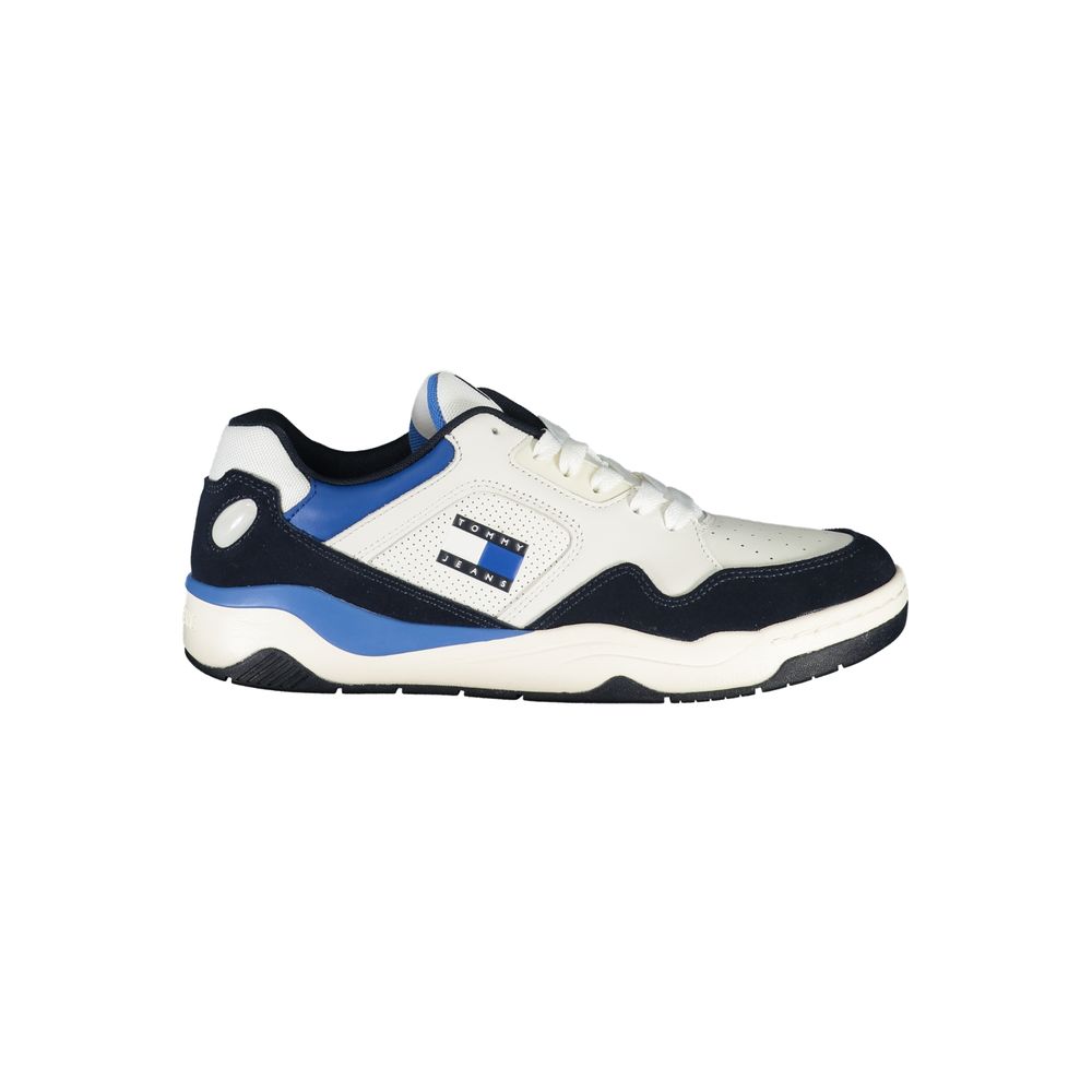 Tommy Hilfiger Blue Polyester Athletic Sneakers