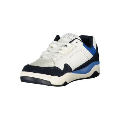 Tommy Hilfiger Blue Polyester Athletic Sneakers