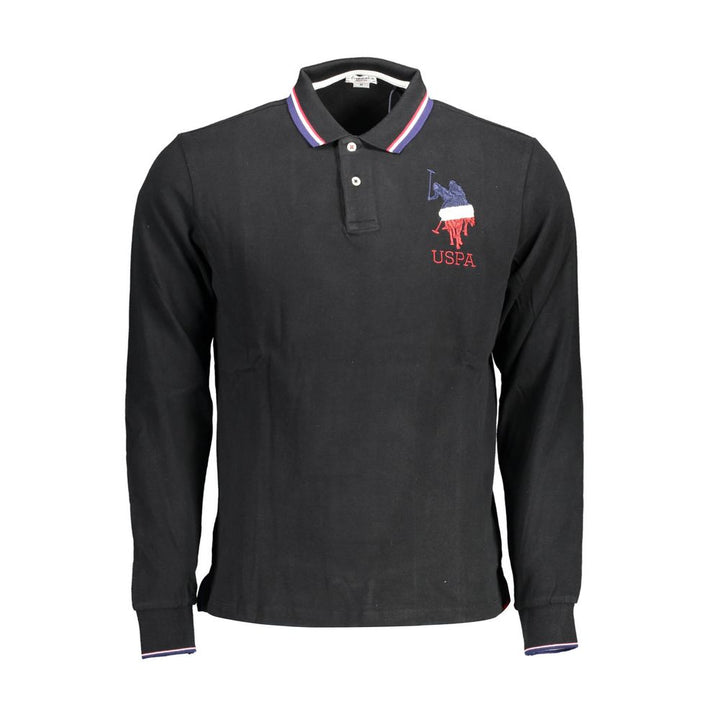 U.S. POLO ASSN. Black Cotton Men&