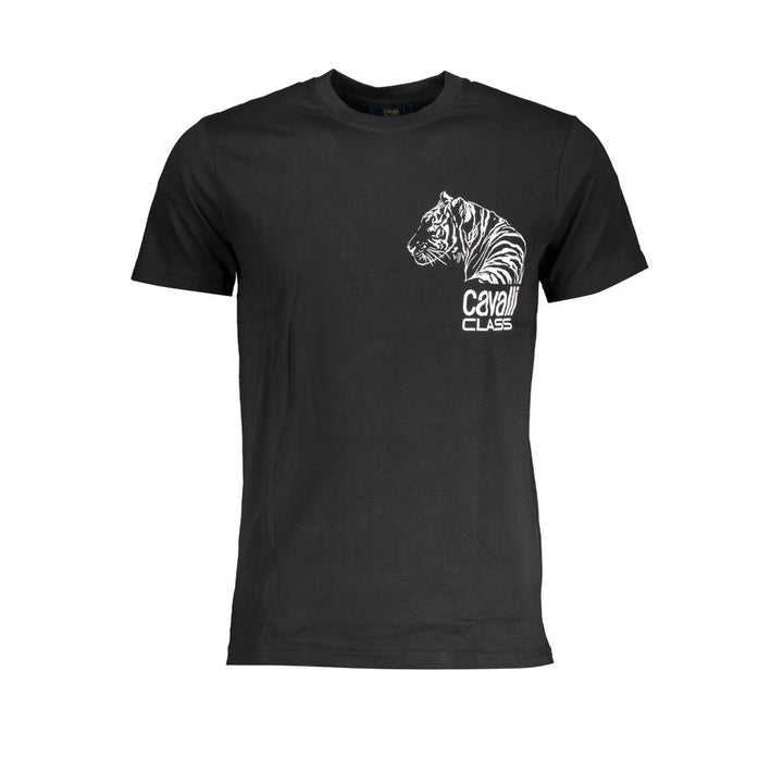 Cavalli Class Black Cotton Men&
