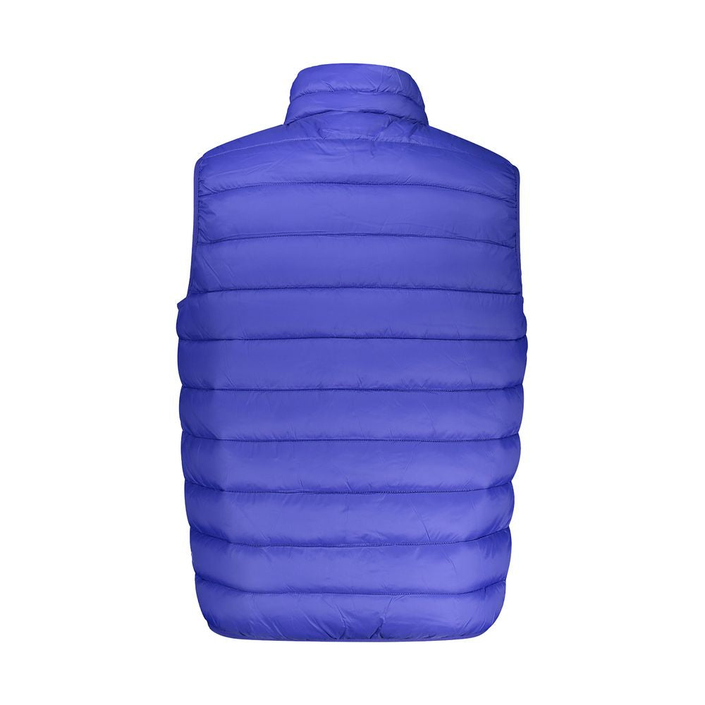 Norway 1963 Blue Polyamide Sleveless Jacket