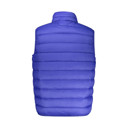 Norway 1963 Blue Polyamide Sleveless Jacket