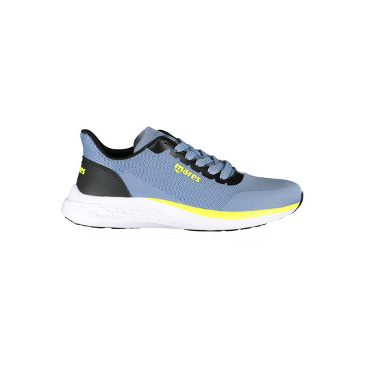 Mares Blue Polyester Athletic Sneakers