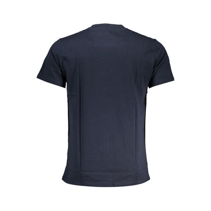 Cavalli Class Blu Cotton Men T-Shirt