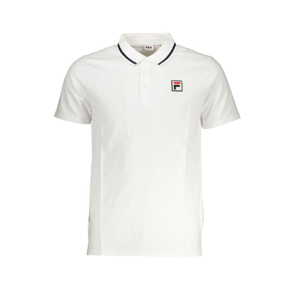 Fila White Cotton Men&