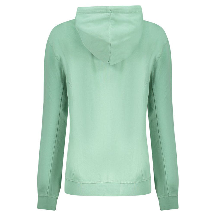 North Sails Verde Cotton Women Sweatshirt