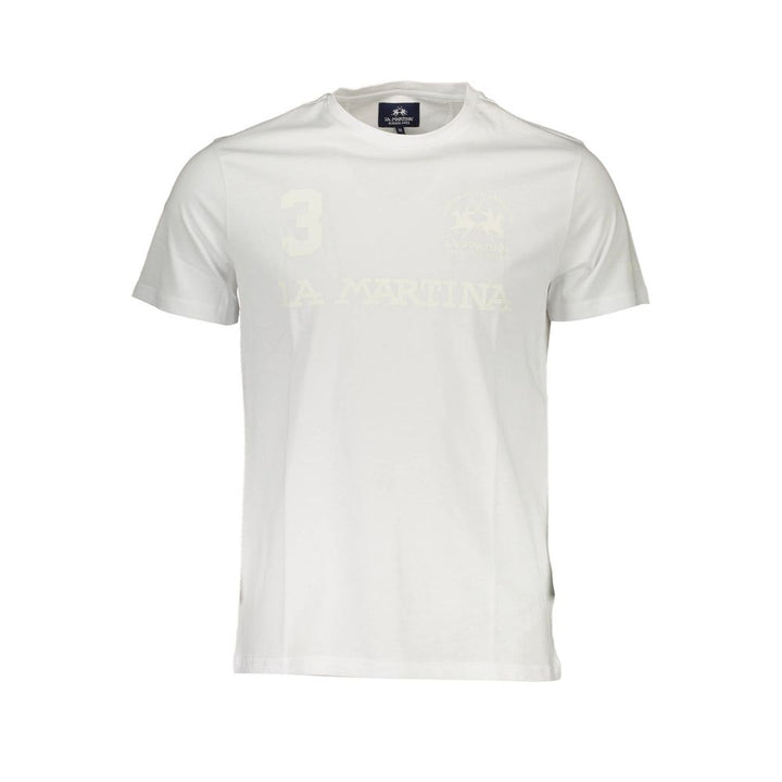 La Martina Bianco Cotton Men&