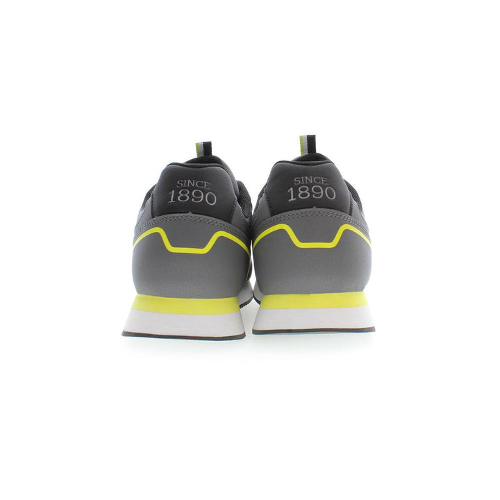 U.S. POLO ASSN. Grey Polyester Men&