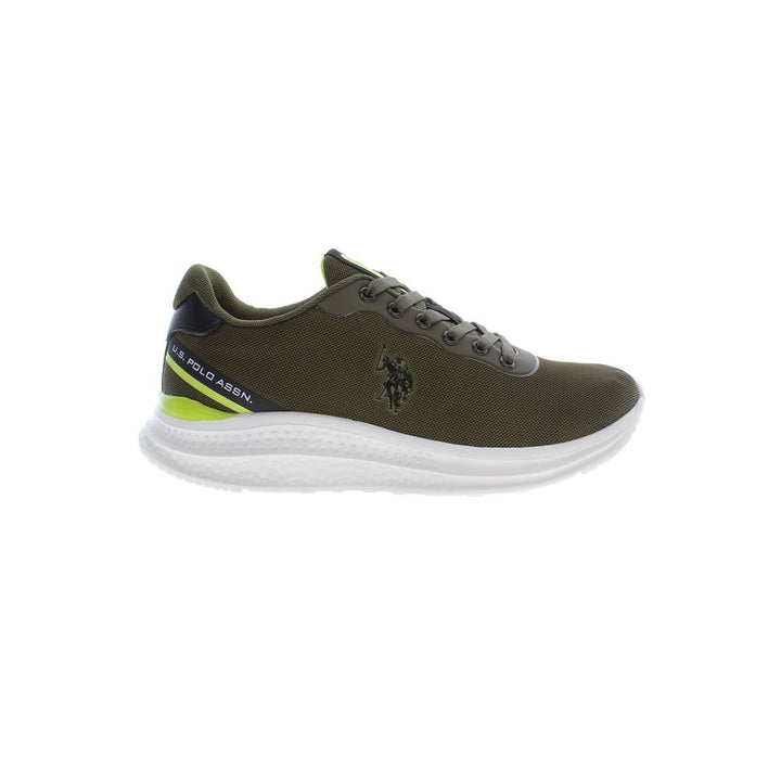 U.S. POLO ASSN. Green Polyester Men&