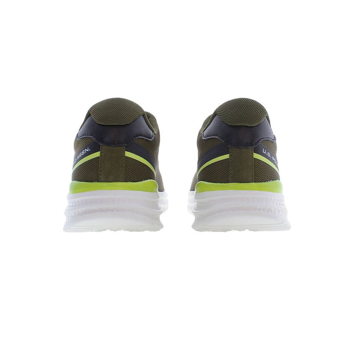 U.S. POLO ASSN. Green Polyester Men&