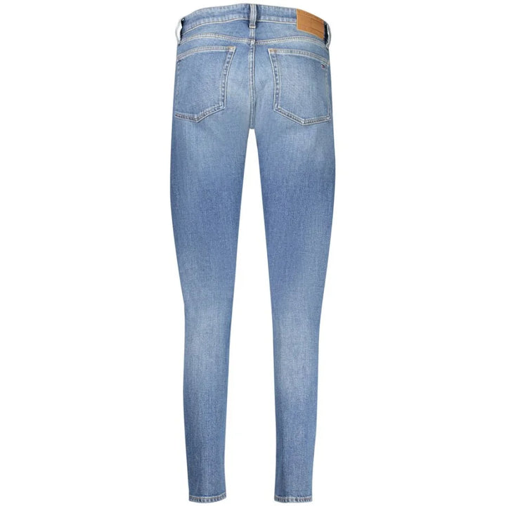 Tommy Hilfiger Blue Cotton Women’s Slim Jeans