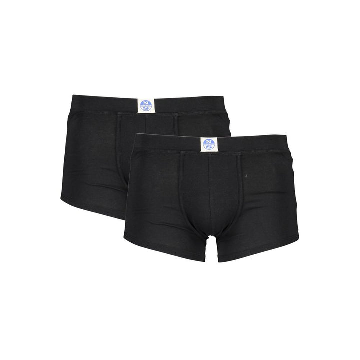 North Sails Black Cotton Men&